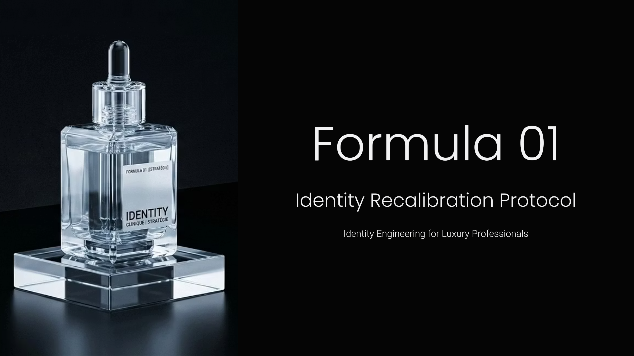 Formula 01 - Identity Recalibration Protocol | ENG